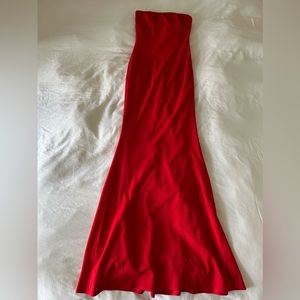 Katie May Mary Kate Gown in Cherry